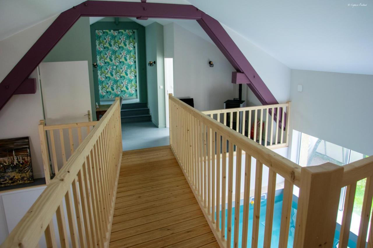 Villa Elegante A Panissieres Avec Piscine Privee エクステリア 写真