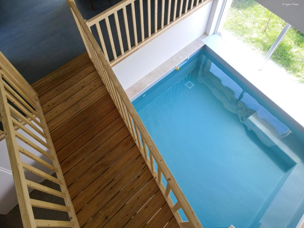 Villa Elegante A Panissieres Avec Piscine Privee エクステリア 写真