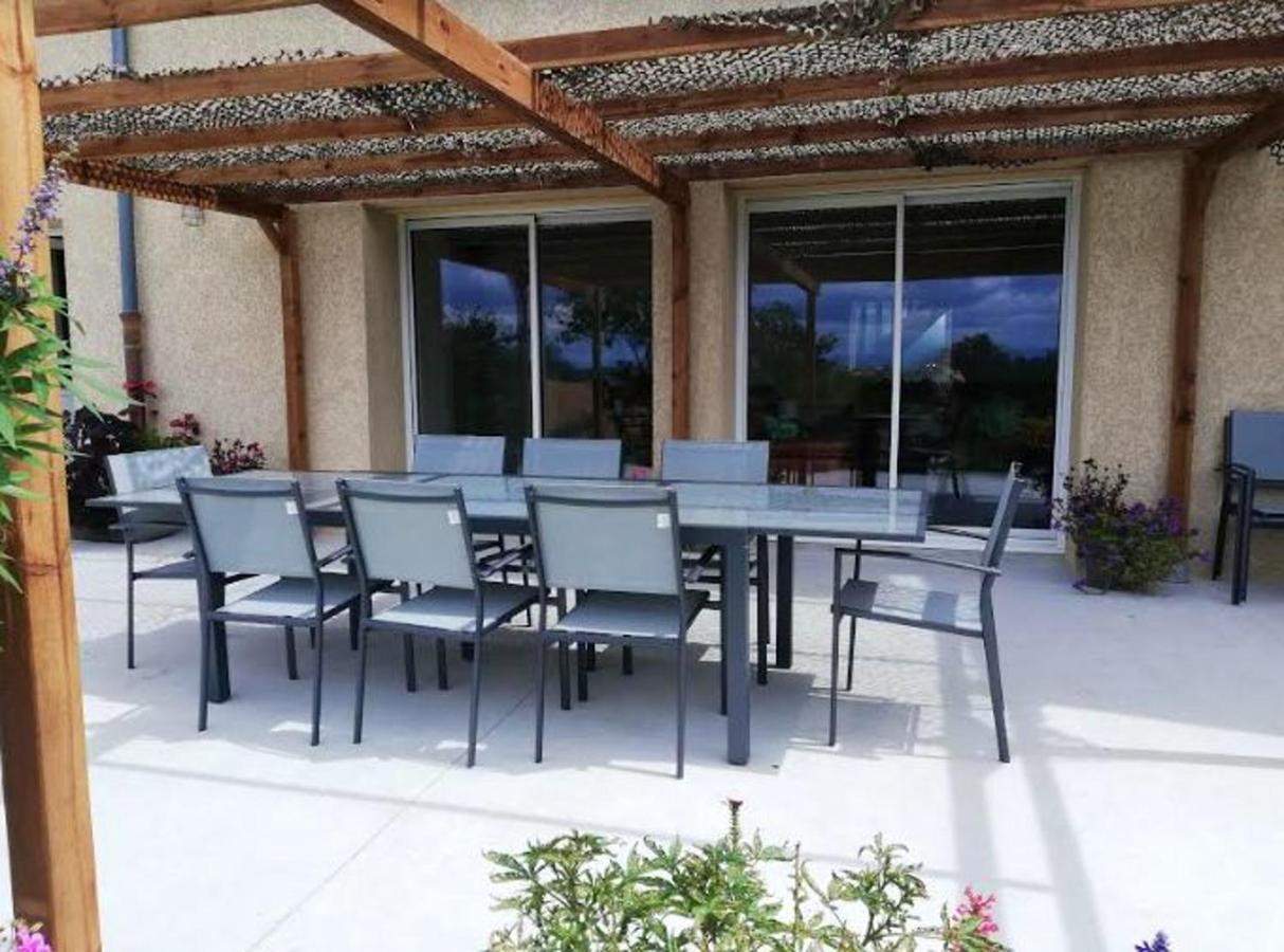 Villa Elegante A Panissieres Avec Piscine Privee エクステリア 写真