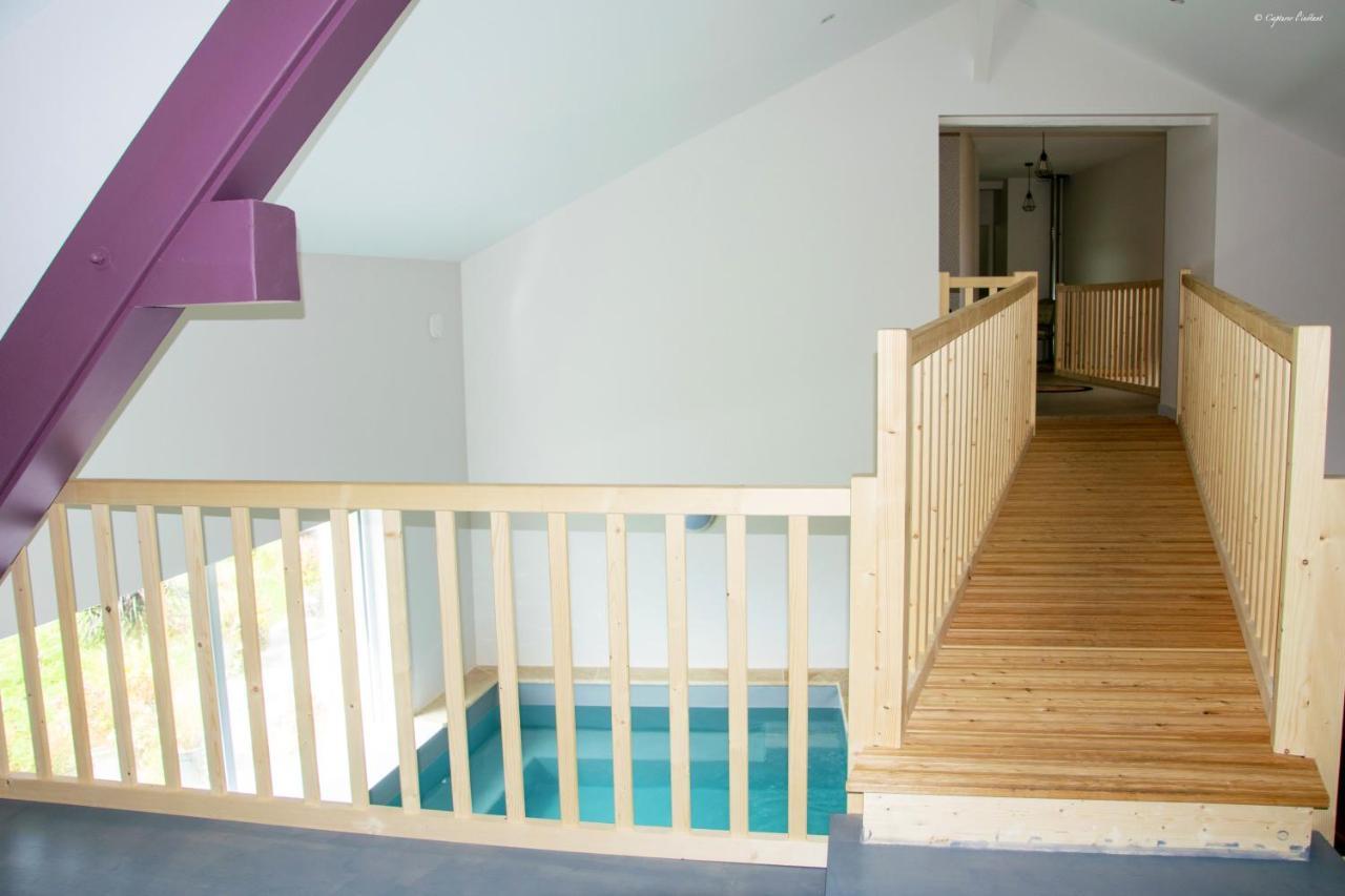 Villa Elegante A Panissieres Avec Piscine Privee エクステリア 写真